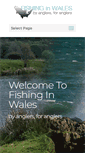 Mobile Screenshot of fishingwales.net